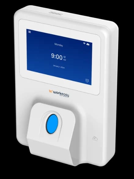 EasyClocking 700 multispectral fingerprint scanner