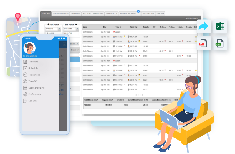 time attendance software free