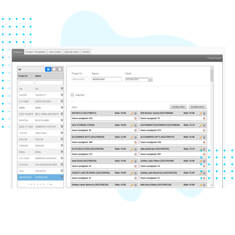 EasyClocking Time & Attendance Employee Time Clocks