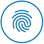EasyClocking Fingerprint Logo